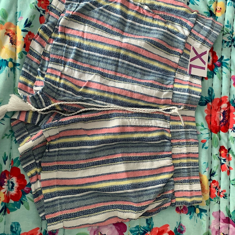 Striped shorts